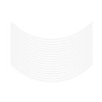  M ti-ef(MDF) обод полоса solid модель белый [ знак нет одноцветный ] 6mm ширина 17 дюймовый RIM-6M-WH-17N