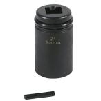 マキタ(Makita) 六角ソケット 23-38mm 角ドライブ12.7mm A-43321