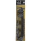 YSPARK(wai ESP k) Y.S.PARK разрезной гребень YS-452 карбоновый черный (Carbon Black) волосы щетка машина bo