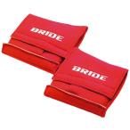 BRIDE ( bride ) сиденье для опция детали [ тюнинг накладка боковой для ]( левый правый 1 комплект ) красный K02BPO