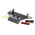  Kijima (kijima) мотоцикл мотоцикл детали без крыла комплект отражатель есть PCX125/150('14-) steel / черный 315-04