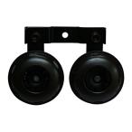 NIKKO Nikko мотоцикл * легкий автомобильный двойной звуковой сигнал GFD65 12V черный GFD-65-12v-bk