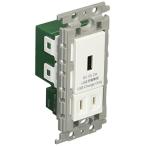  Panasonic (Panasonic) Cosmo серии широкий 21. включено зарядка для USB розетка одиночный розетка есть белый WTF14714W