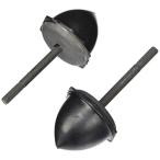 viz Short Bumprubber задний MAX 2WD L950S L952S VIZ-SKP-BRD02-01