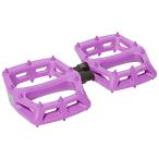 ti- M a-ru(DMR) V6 PLASTIC PEDAL CRO-MO AXLE PURPLE