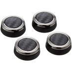  Carmate автомобильный номер болт колпак LUXIS под карбон &amp; черный металлизированный LS405