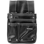 SK11 карбоновый кожа гвоздь пакет черный SK-CLK