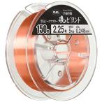 DUEL( Duel ) нейлон линия 2.25 номер TG деталь тормозные колодки .biyondo150m 2.25 номер прозрачный orange . рыбалка f катушка H3469