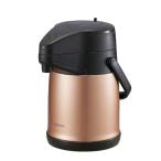 象印マホービン(ZOJIRUSHI) ステンレス 卓上 エアー ポット 保温 保冷 広口 2.2L カッパー SR-CC22-NZ