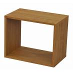 エイ・アイ・エス(AIS) オープンラックシステム 幅50cm 高さ40cm ブラウン OPR-5040