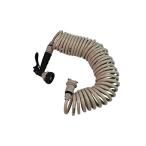  безопасность 3 пружина шланг 10m jet душ широкоугольный 7 образец переключатель бежевый SCH-10BE