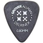 Grover Allman [g Rover allman ] Delrinex?, Black, ISO, 0.80mm 10 листов 
