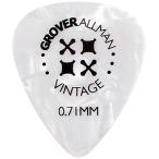 Grover Allman [g Rover allman ] Vintage Celluloid, White, 0.71mm 10 листов 