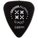 Grover Allman [g Rover allman ] G-Poly?, Black, ISO, 0.80mm 10 листов 