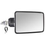  jet inoue(JET INOUE) задний Schott зеркало FUJI( маленький ) Short крепление, опора весь из нержавеющей стали отсутствует для грузовика пассажирский зеркало после person безопасность . угол .