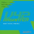 andro(アンドロ) 卓球 ラバー ラザンターV42 112290 クロ(BK) ULTRA MAX