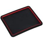  Carmate автомобильный скольжение прекращение нескользящий накладка tray модель L размер под карбон красный DZ432