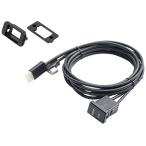 アルパイン(ALPINE) トヨタ車用 ビルトインUSB/HDMI接続ユニット KCU-Y62HU