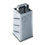 ショッピングビアンキ ザッカワークス 四面グレーター シルバー Lサイズ W10.7xH23.3xD11(cm)