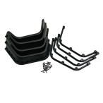 1 10 RCロッククローラー用パーツ ラジコンカー トラックフェンダー For RC4WD D90 Rock Crawler