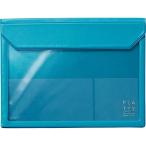  King Jim сумка органайзер FLATTY A5 бледно-голубой 5364 ошибка 