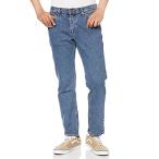 [ Wrangler ] джинсы NEW BASIC BROWN REGULAR STRAIGHT 98S мужской 98S:fe-do голубой 30