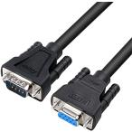 DTECH RS232C удлинение кабель 1.5m мужской - женский серийный Cross кабель DB9 Cable Null Modemnru модем кабель 