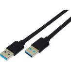  аудио вентилятор USB кабель мужской мужской USB-A - USB-A максимальный 5Gbps USB3.0 60cm черный 