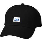 [リー] ローキャップ KIDS LOW CAP COTTON TWILL BLACK(01) 53cm~55cm(94)