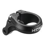 KCNC(ケーシーエヌシー)ラックマウントシートポストクランプ/31.8mm/ブラック シートポストクランプ654031