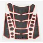 Olive-G универсальный мотоцикл мотоцикл подушка бака RED царапина есть предотвращение .