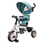 JTC.... трехколесный велосипед 3in1 Tricycle бледный голубой 