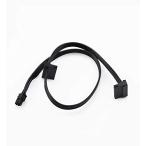BLUEXIN ATX Mini 4 булавка из 2X свет угол 15 булавка SATA твердый Drive HDD источник питания адаптор кабель (Mini 4 Pin to 2X S