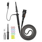 Cleqee 250MHz осциллограф Probe высота напряжение Probe 100:1 2000Vwani. зажим BNC тест Lead комплект P4250ak