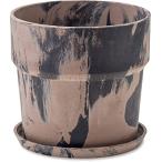 POSH LIVING(poshu living ) urban растения pot sinamon/ уголь размер : примерно φ19.5 H18.5 80991