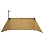 [クイックキャンプ] 焚火陣幕-homura QC-WS サンド