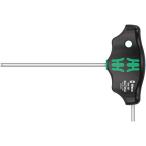 Wera社 Wera 454 T型ハンドルヘックスドライバー HF 3 x 100 mm 023334
