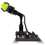 Adeept 5自由度 ロボットアームキット(Robot Arm Kit) DIYロボット キット STEM 知育 学習 OLEDディスプレイ 電子工