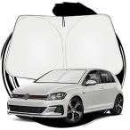 ruiya новая модель Volkswagen специальный Golf7 7.5 Golf 7 Golf 7.5 затеняющий экран, шторки от солнца переднее стекло для зонт автомобильный затеняющий экран, шторки от солнца UV