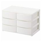  солнечный ka pohs декоративный элемент цвет box . точно Fit выдвижной ящик место хранения box широкий .3 уровень ( выдвижной ящик 6 шт ) белый смещение . предотвратить Raver стопор накладывающийся ..