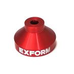 EXFORMeks форма пончики запись для EP адаптор EP-2DJ-RED записано в Японии для (Φ38.0mm)