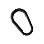 [ROOT CO.]GRAVITY TRIAD CARABINER падение предотвращение легкий hybrid kalabina( черный )