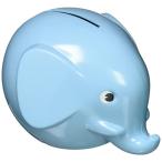 pa dolby (Puddleby) Norsu Elephant банк симпатичный стильный слон. копилка (S) чистый голубой MK20313M