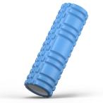 フォームローラー 筋膜リリース ローラー 筋肉ほぐし ミニ EVA グリッドフォームローラー 筋膜ローラー ヨガポール ヨガローラー トレーニング ス