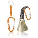[MONOQLO BEST BUY выигрыш | Pro альпинизм дом рекомендация ] медведь колокольчик глушение c функцией медведь .. колокольчик [ латунный ... до .. красивый звук цвет ] большой громкость альпинизм tore gold 