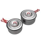 エバニュー(EVERNEW) Ti U.L. Pot set 600+900 ECA535