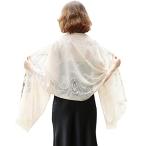 [RIIQIICHY] палантин гонки шаль свадьба большой размер палантин party палантин женский muffler длинный шарф бежевый 3