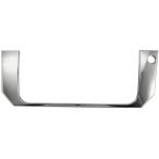 BRIGHTZ Succeed NCP160V NCP165V супер зеркальный нержавеющая сталь металлизированный задний лицензия нижний молдинг [ LICENSE-060 ] NCP