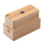  остров дешево . прикладное искусство завод кипарисовик туполистный прямоугольный бинчотан лакировка 2 уровень коробка для завтрака 