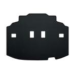  новая модель 10 серия Sienta 7 посадочных мест под карбон Raver производства багажный коврик YMT